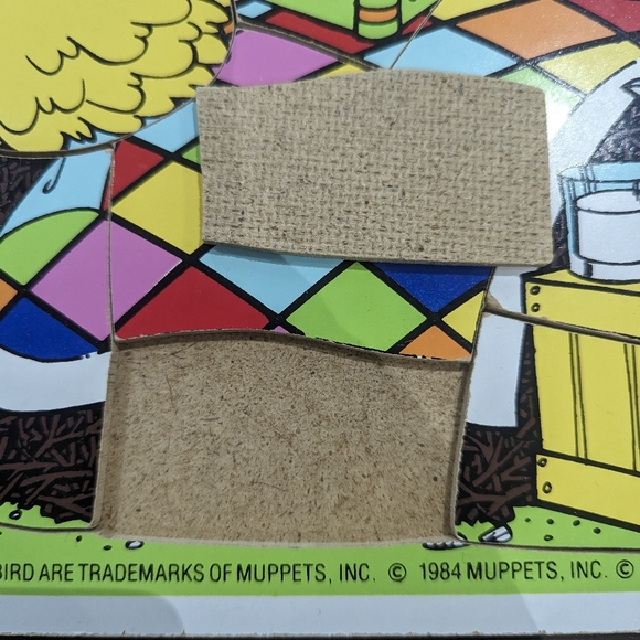 Vintage 1984 Playskool Sesame Street puzzle - Picture 4 of 9